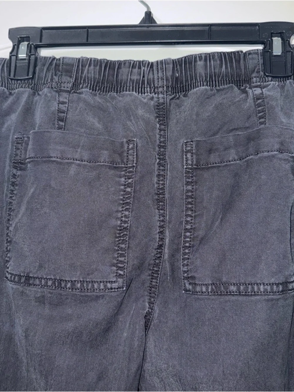 Roxy Wide Leg Pull On Pant Women’s Size Small Black Drawstring